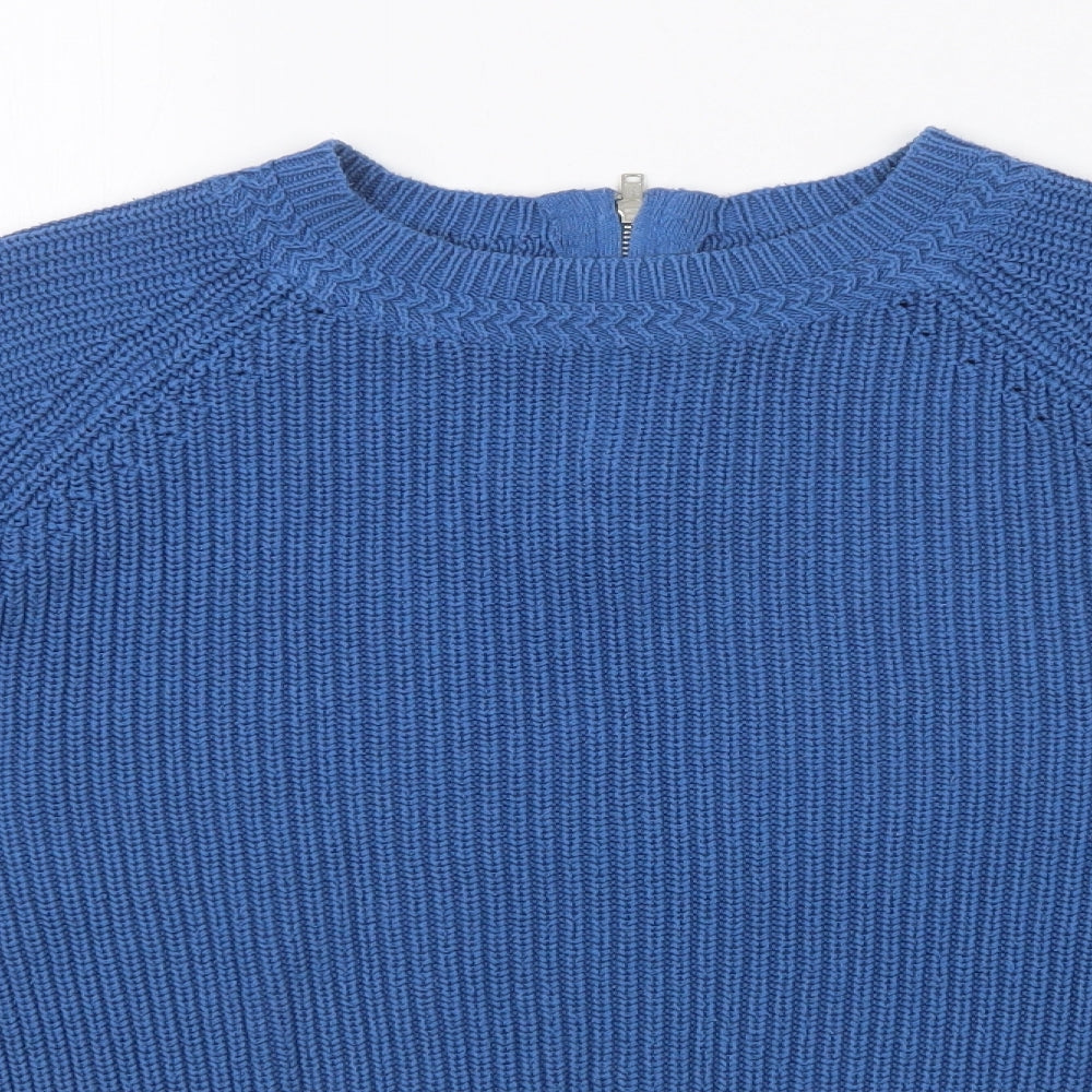 TU Womens Blue   Pullover Jumper Size 8
