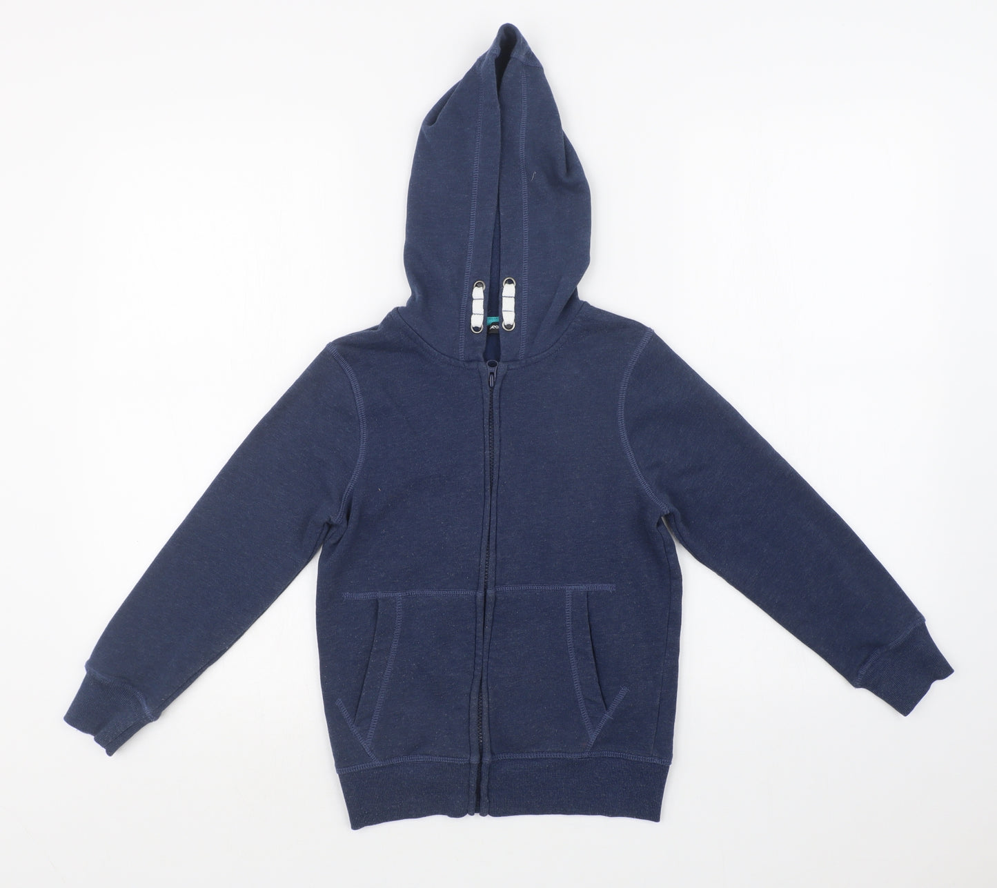 George Boys Blue   Full Zip Jumper Size 7-8 Years