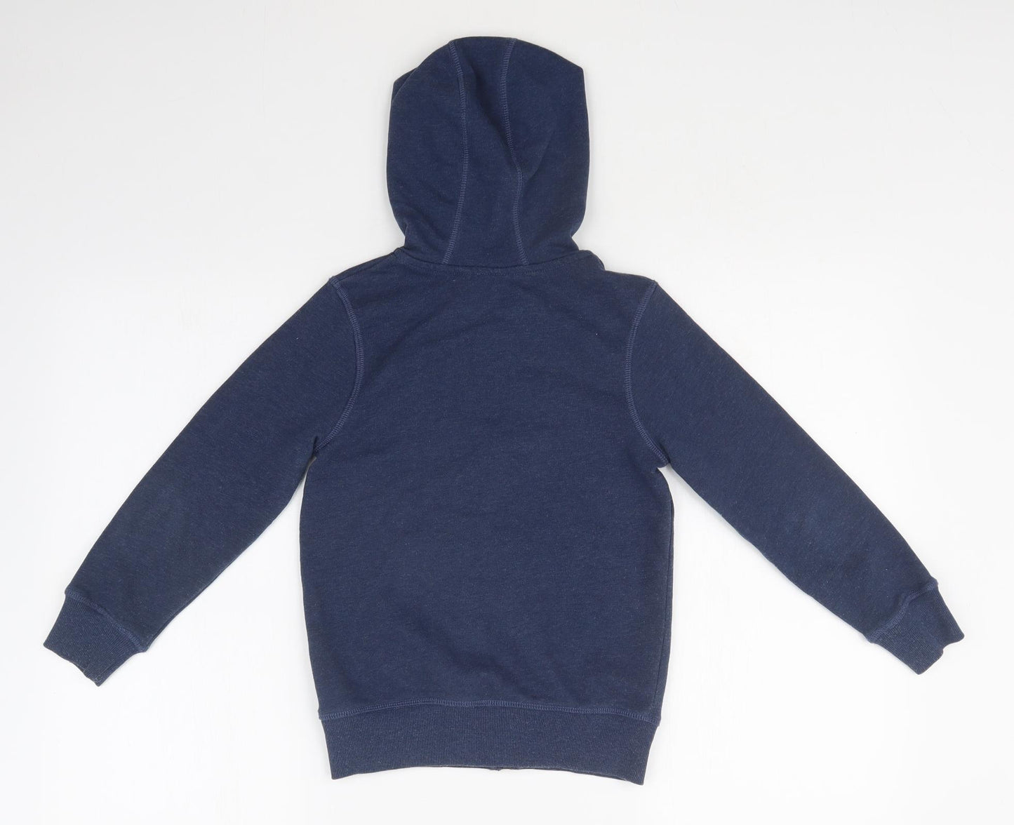 George Boys Blue   Full Zip Jumper Size 7-8 Years