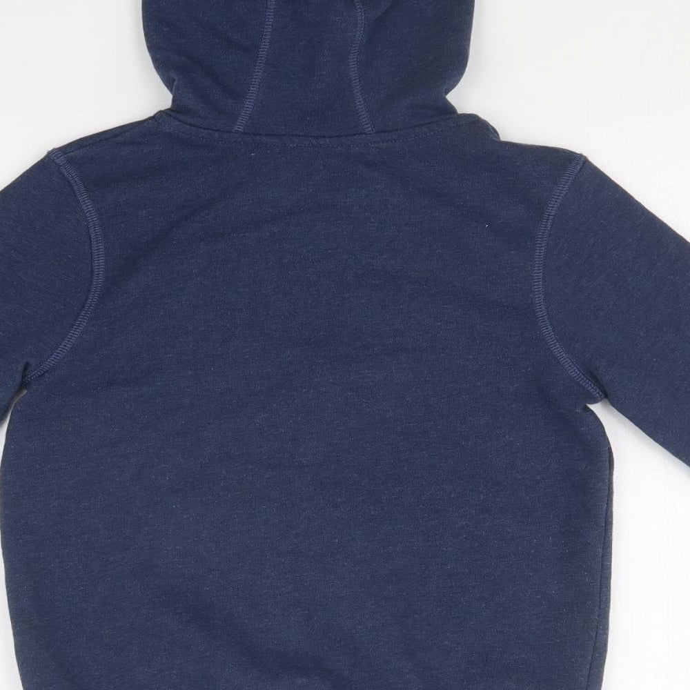 George Boys Blue   Full Zip Jumper Size 7-8 Years
