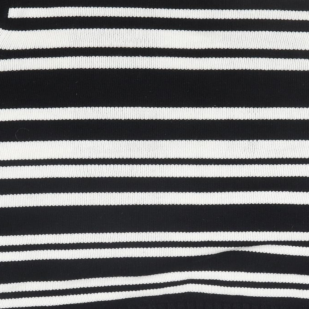 BHS Womens Multicoloured Striped  Cardigan Jumper Size 8