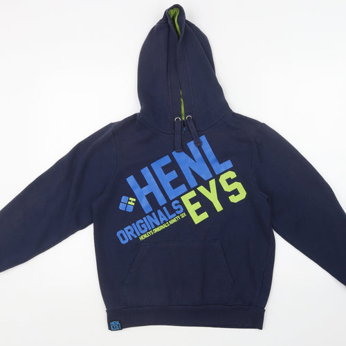 Boys Blue   Pullover Hoodie Size XL