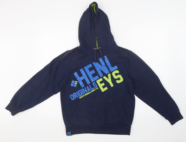 Boys Blue   Pullover Hoodie Size XL