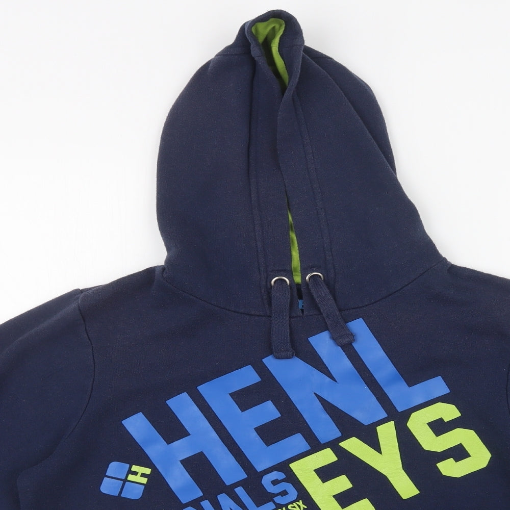 Boys Blue   Pullover Hoodie Size XL