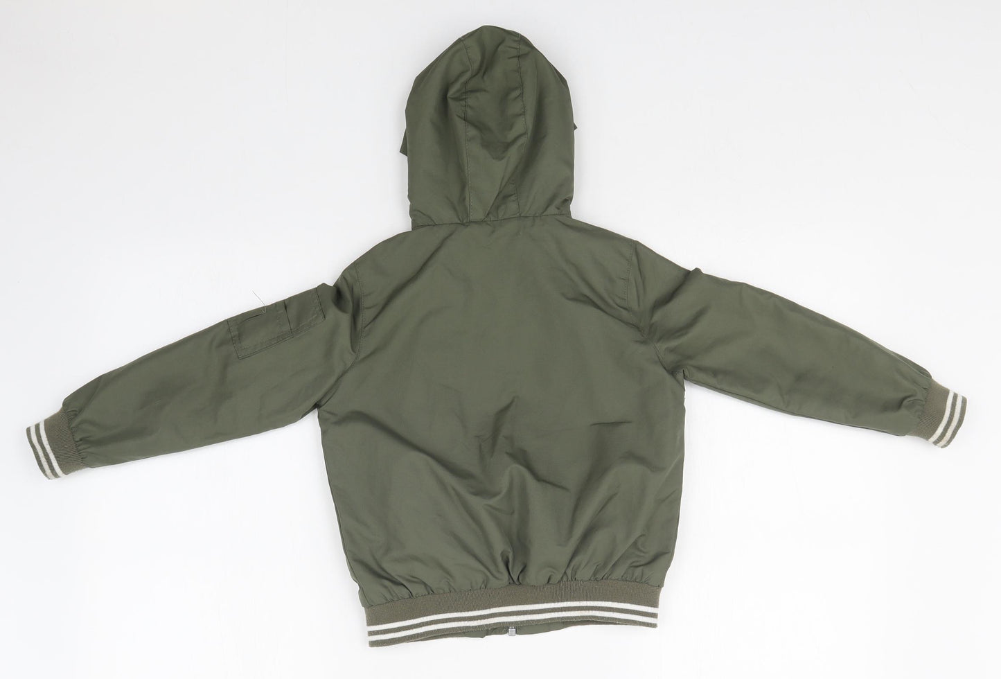 Nutmeg Boys Green    Coat Size 4-5 Years