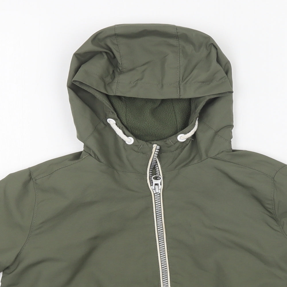 Nutmeg Boys Green    Coat Size 4-5 Years