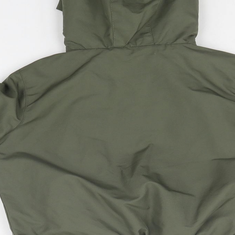 Nutmeg Boys Green    Coat Size 4-5 Years