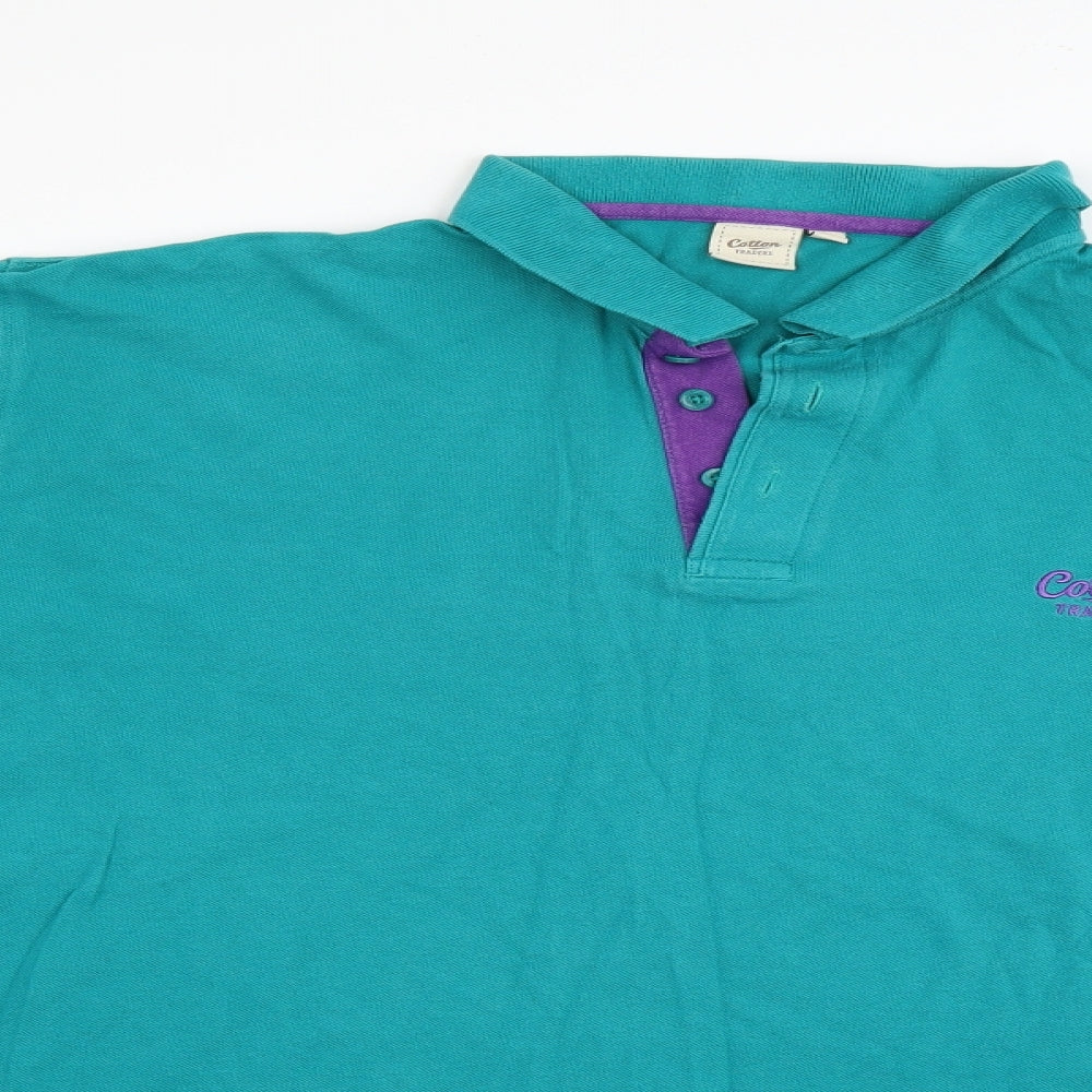 Cotton Traders Mens Grey    T-Shirt Size L