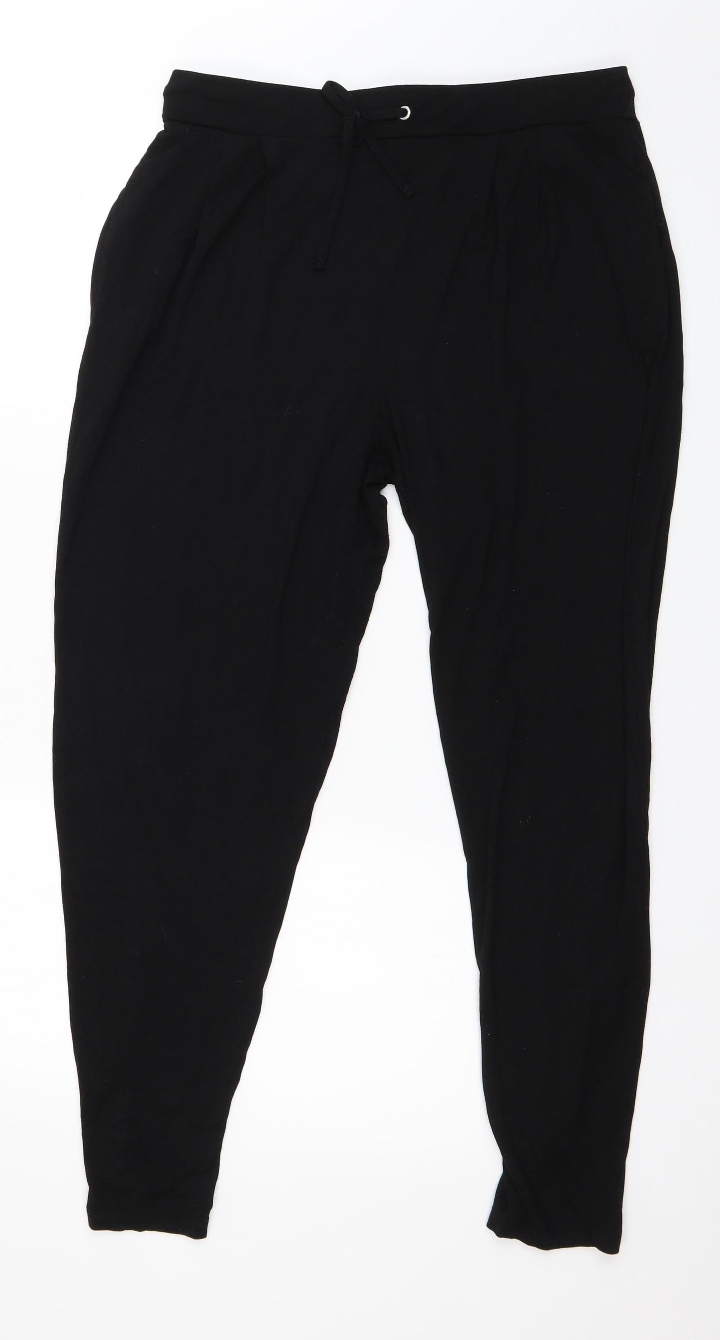 Peacocks Womens Black    Leggings Size 14 L27 in