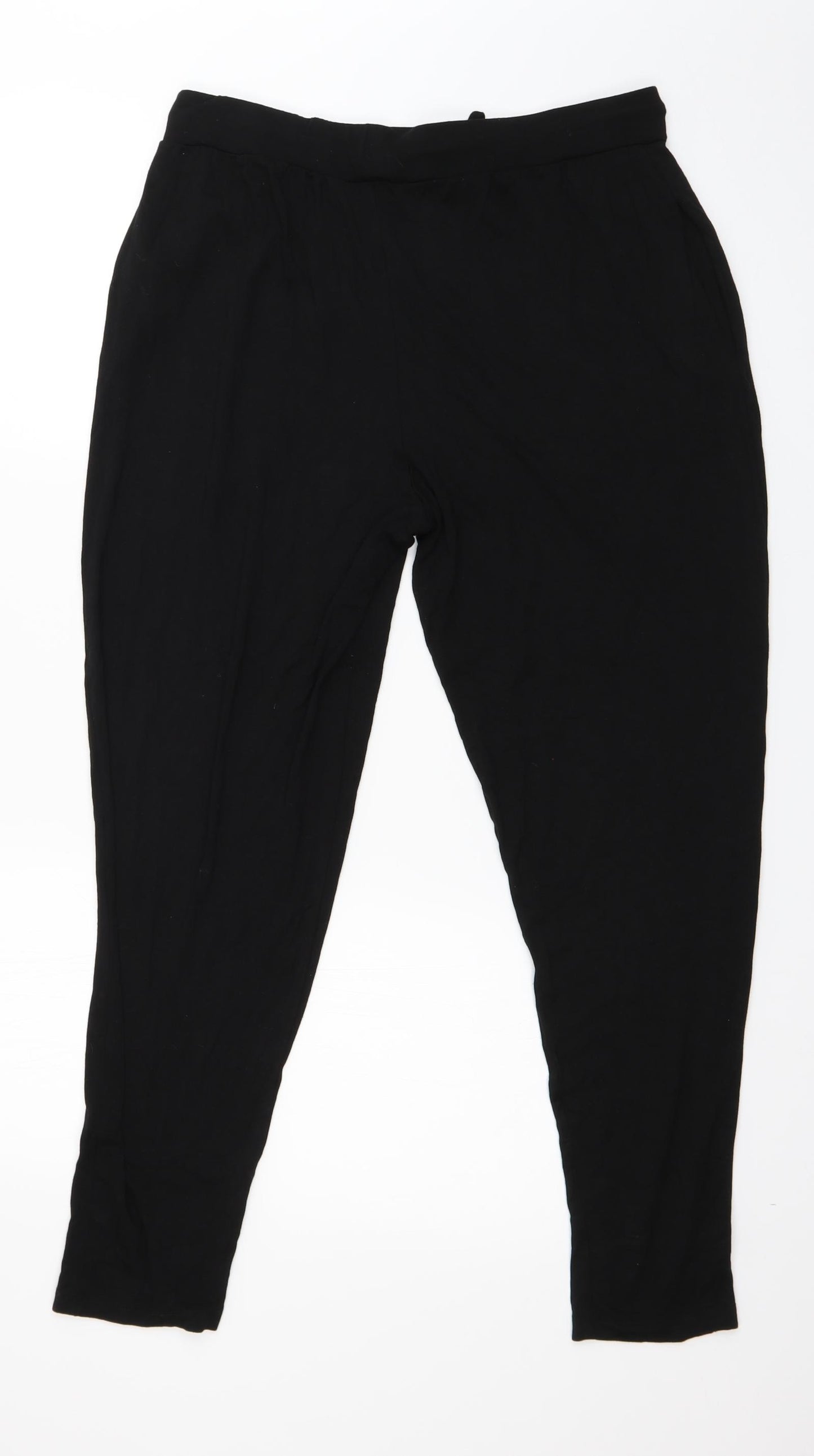 Peacocks Womens Black    Leggings Size 14 L27 in
