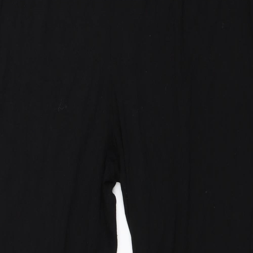 Peacocks Womens Black    Leggings Size 14 L27 in