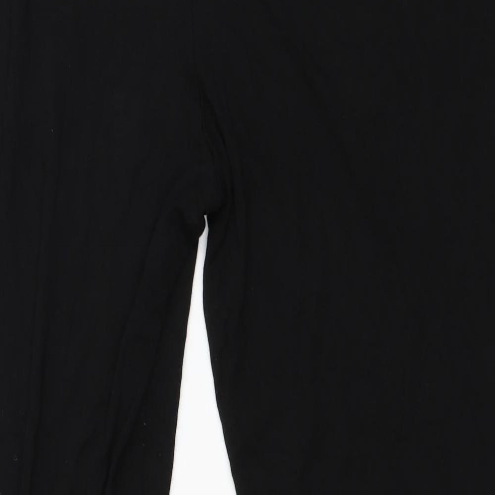 Peacocks Womens Black    Leggings Size 14 L27 in