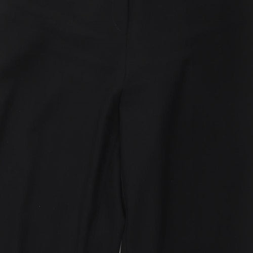 F&F Womens Black   Trousers  Size 12 L28 in