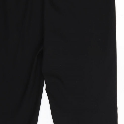 F&F Womens Black   Trousers  Size 12 L28 in