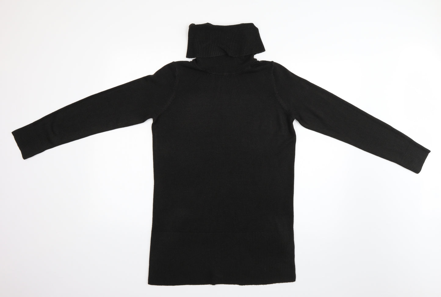 M&S Collection Womens Black   Pullover Jumper Size 12