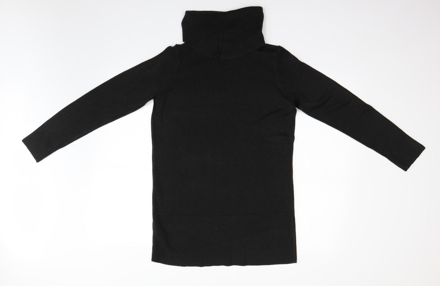 M&S Collection Womens Black   Pullover Jumper Size 12