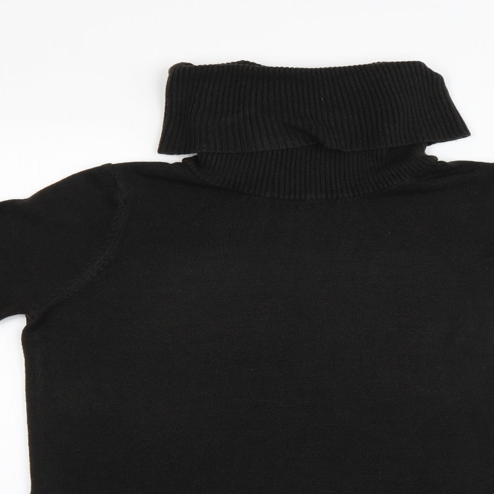 M&S Collection Womens Black   Pullover Jumper Size 12