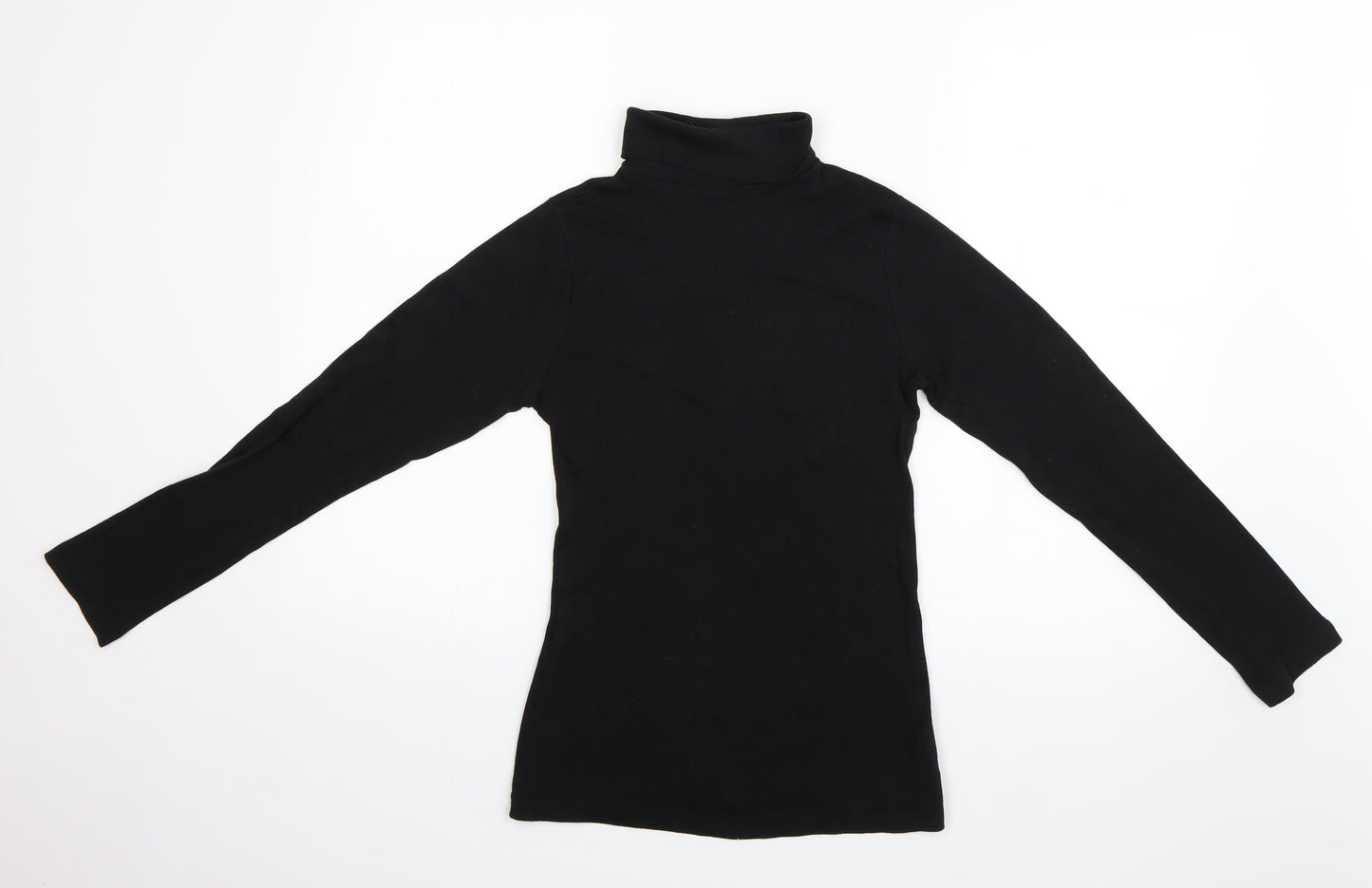 Peacocks Womens Black   Basic T-Shirt Size 8