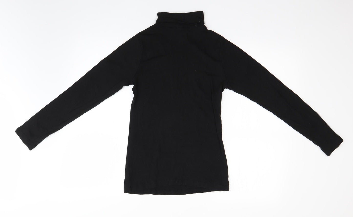 Peacocks Womens Black   Basic T-Shirt Size 8