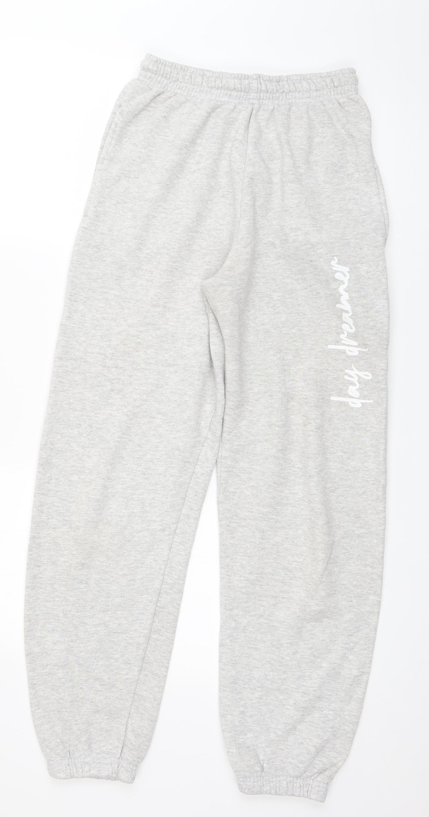 Daydreamer Womens Grey   Sweatpants Trousers Size S L28 in