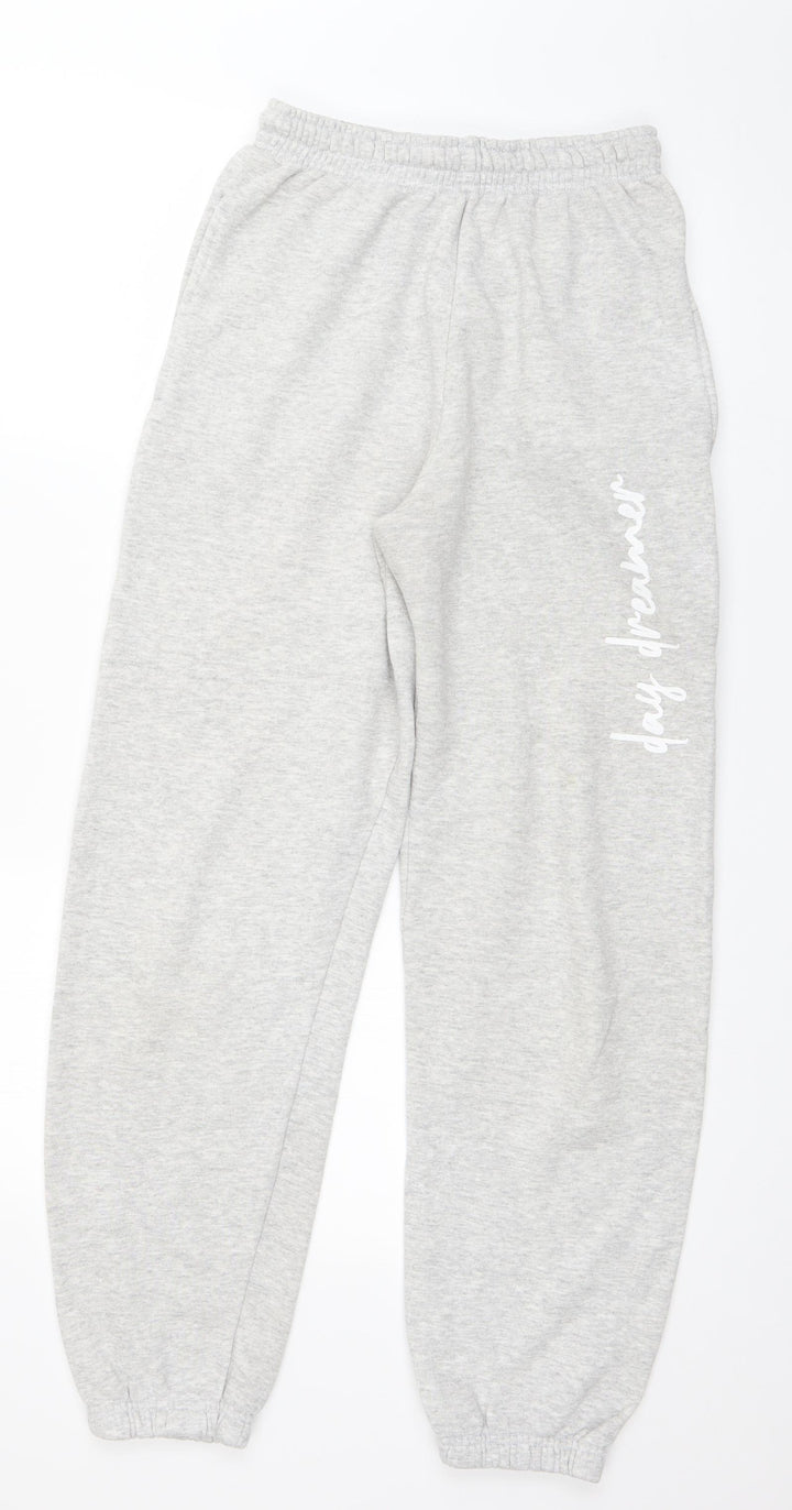 Daydreamer Womens Grey   Sweatpants Trousers Size S L28 in