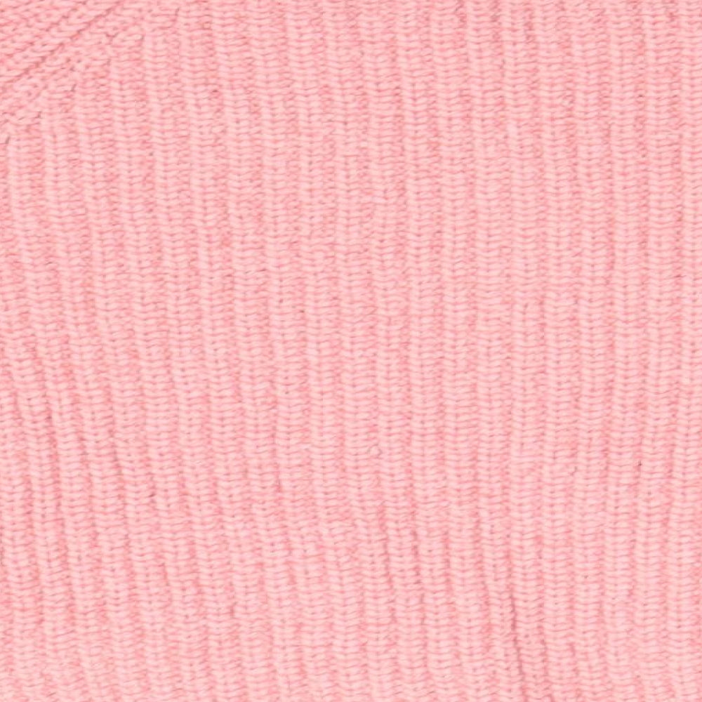 F&F Girls Pink   Pullover Jumper Size 5-6 Years