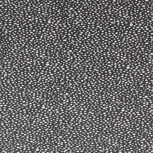 NEXT Girls Black Spotted  Basic T-Shirt Size 11 Years