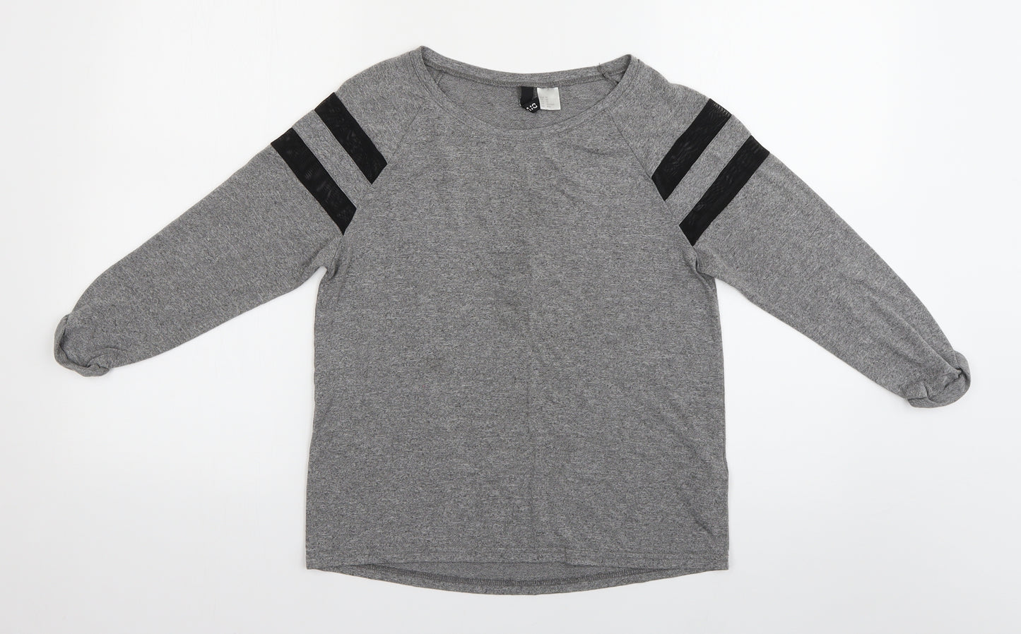 Divided by H&M Boys Grey   Basic T-Shirt Size XS