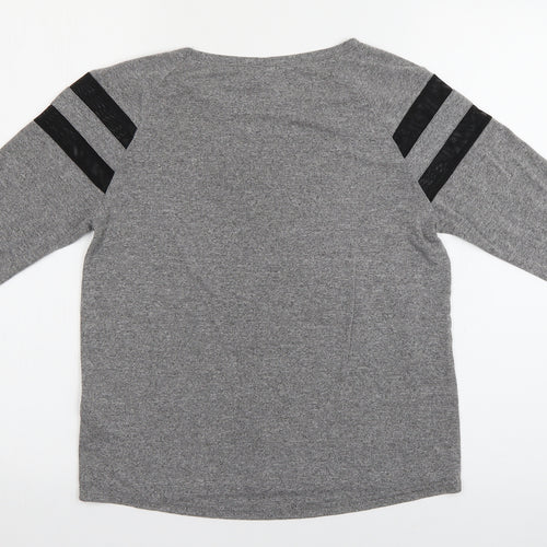 Divided by H&M Boys Grey   Basic T-Shirt Size XS