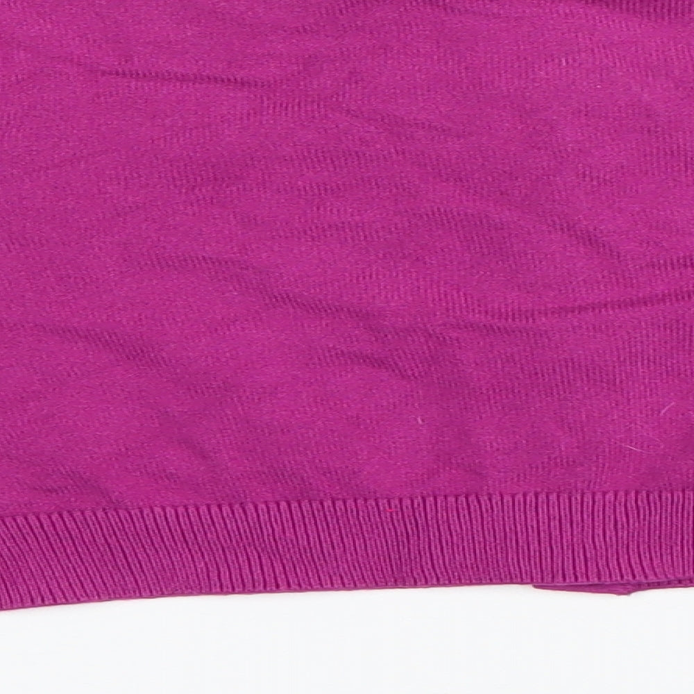 NEXT Girls Pink   Cardigan Jumper Size 9 Years