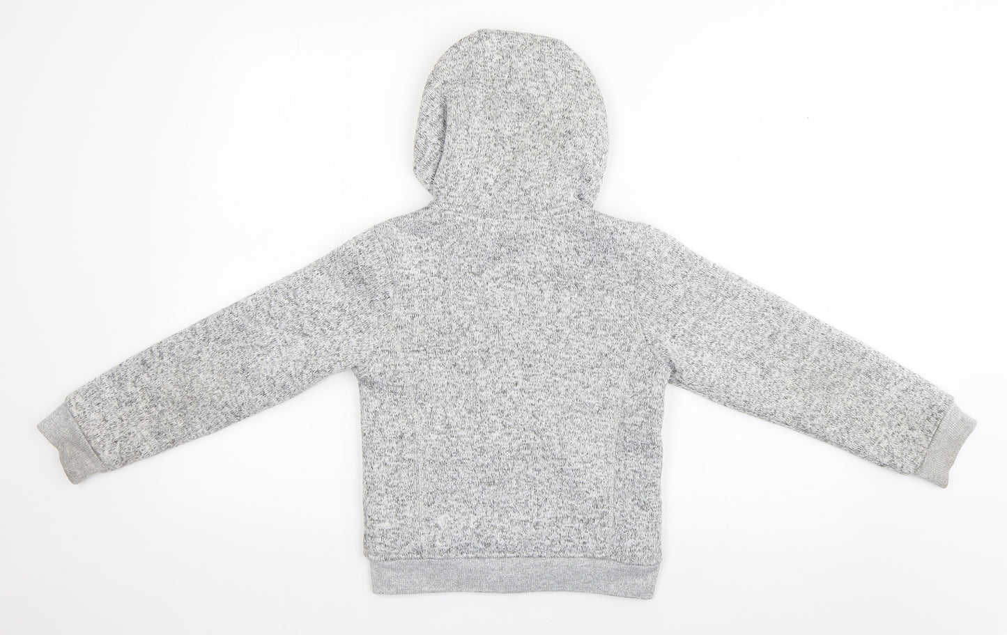 Mountain Warehouse Boys Grey   Full Zip Hoodie Size 7-8 Years