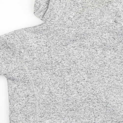 Mountain Warehouse Boys Grey   Full Zip Hoodie Size 7-8 Years