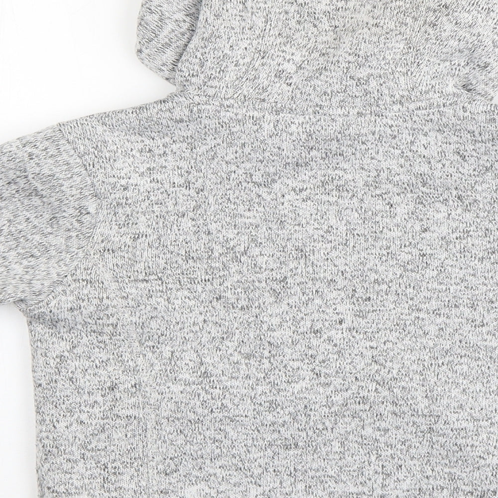 Mountain Warehouse Boys Grey   Full Zip Hoodie Size 7-8 Years