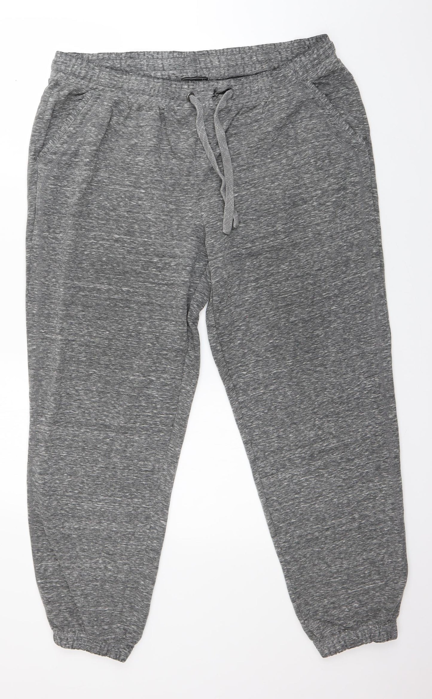 NEXT Womens Grey   Sweatpants Trousers Size 20 L27 in