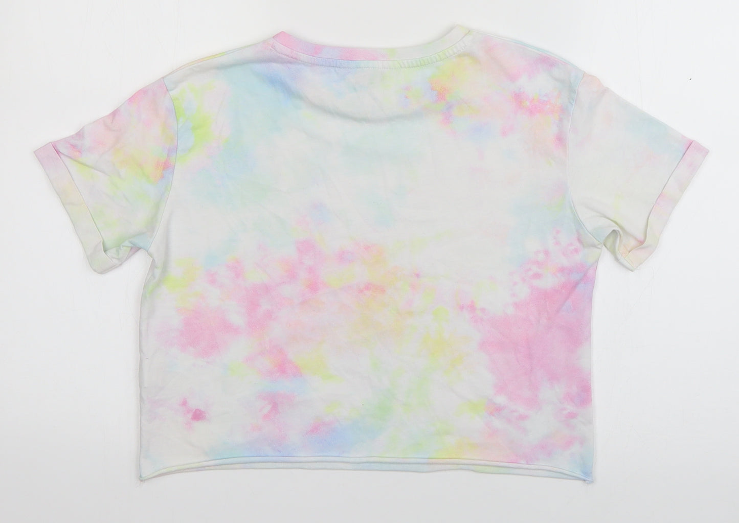Primark Girls Multicoloured   Basic T-Shirt Size 11-12 Years  - Living my best Life