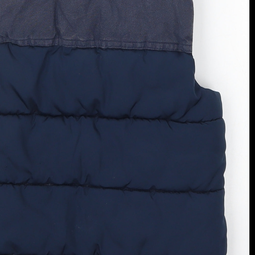 NEXT Boys Blue   Gilet Coat Size 2-3 Years