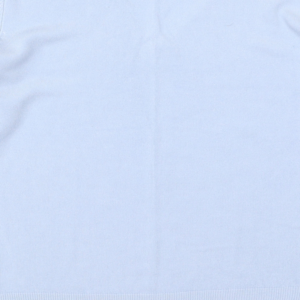 Atmosphere Womens Blue  Knit Pullover Jumper Size 14