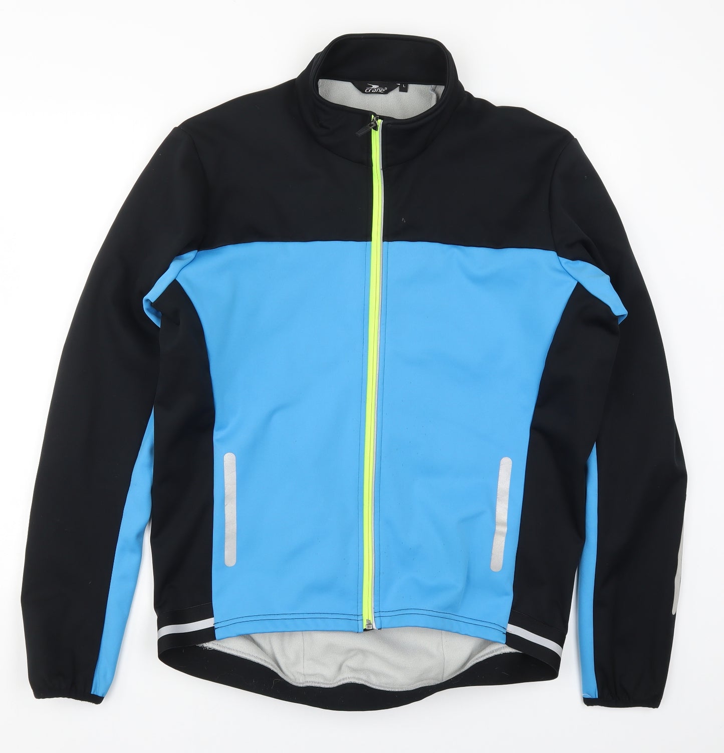 Crane Mens Blue   Jacket  Size L  - Colourblock