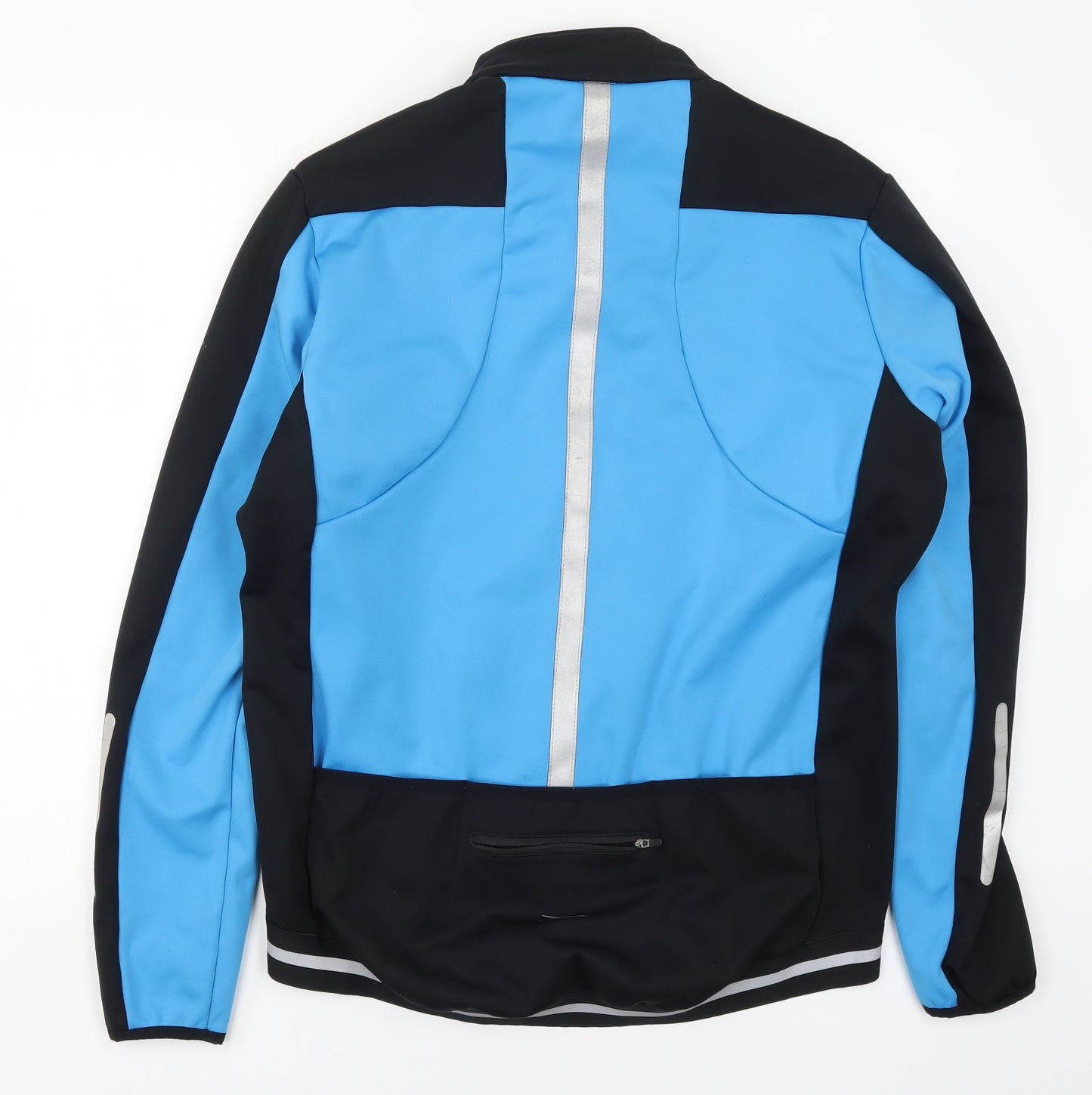 Crane Mens Blue   Jacket  Size L  - Colourblock
