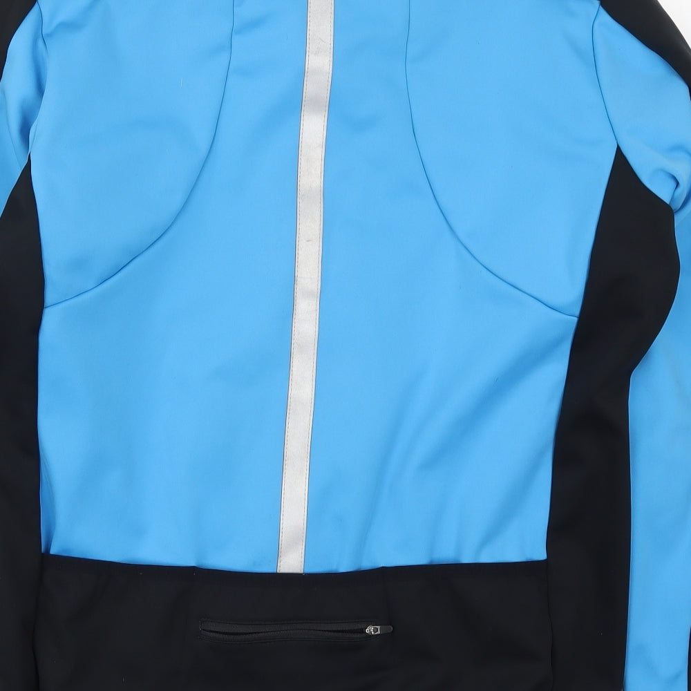 Crane Mens Blue   Jacket  Size L  - Colourblock