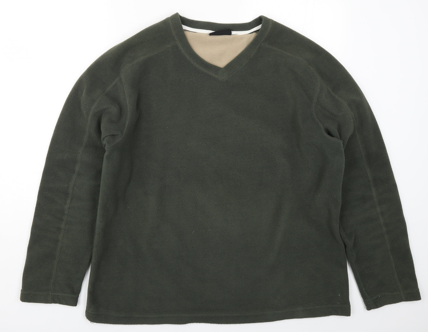 Cedar Wood State Mens Green   Pullover Jumper Size L