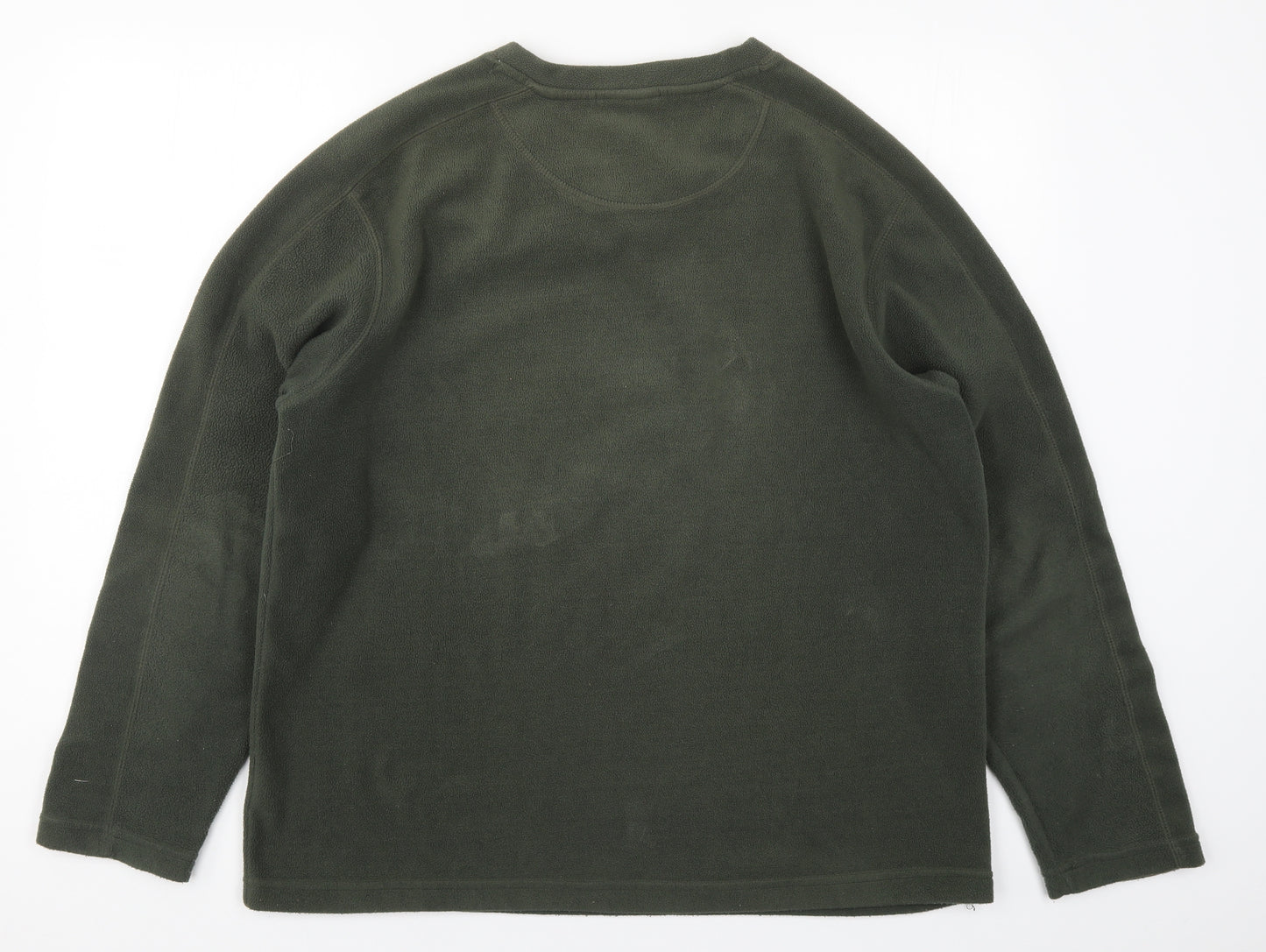 Cedar Wood State Mens Green   Pullover Jumper Size L