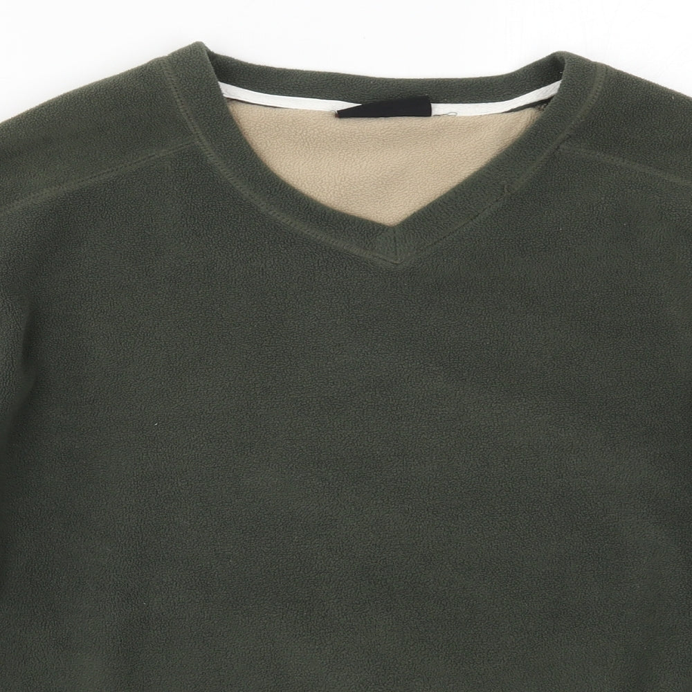 Cedar Wood State Mens Green   Pullover Jumper Size L