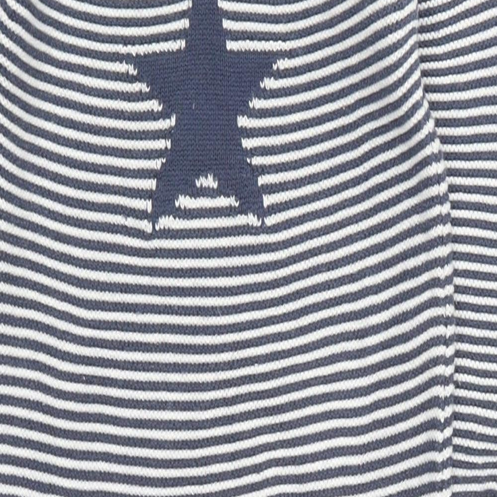 NEXT Boys Blue Striped  Cami One Piece Size 18-24 Months  - Star