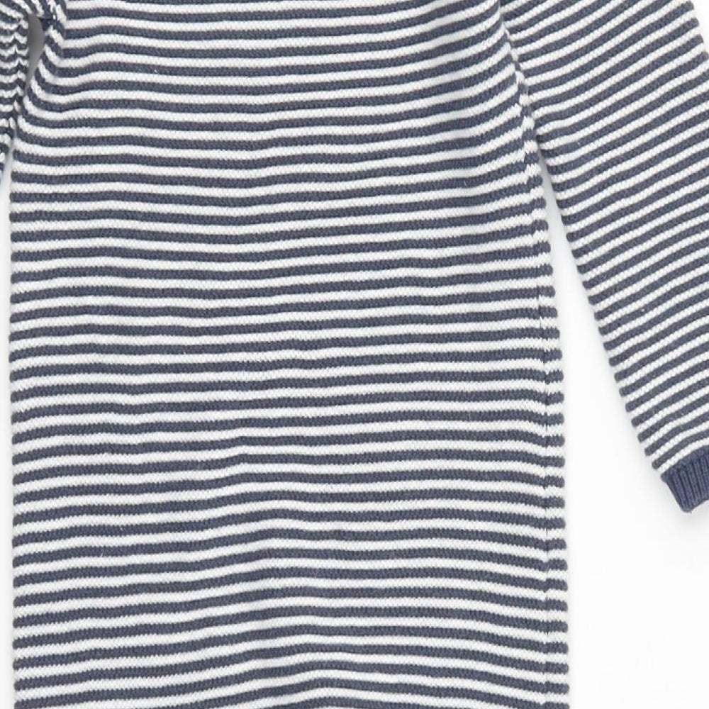 NEXT Boys Blue Striped  Cami One Piece Size 18-24 Months  - Star
