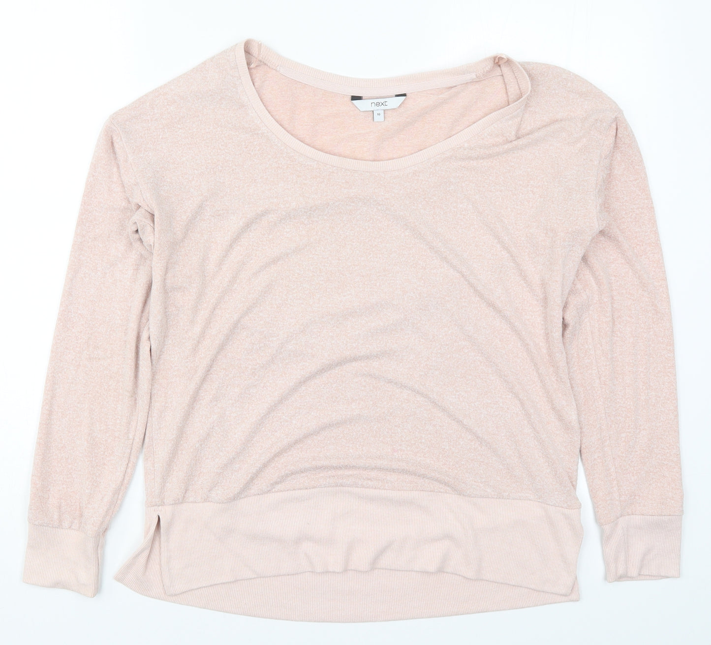 NEXT Womens Pink  Rayon Top Pyjama Top Size 10