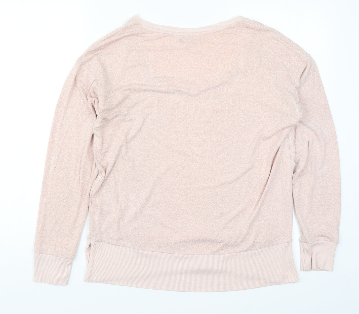 NEXT Womens Pink  Rayon Top Pyjama Top Size 10
