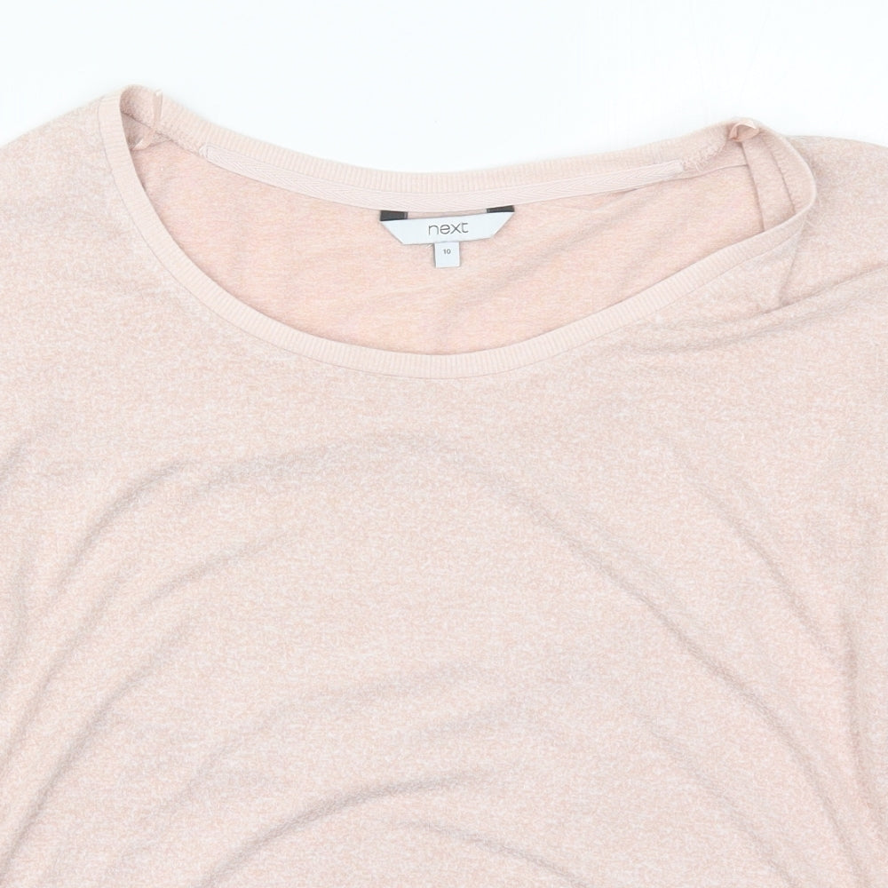 NEXT Womens Pink  Rayon Top Pyjama Top Size 10