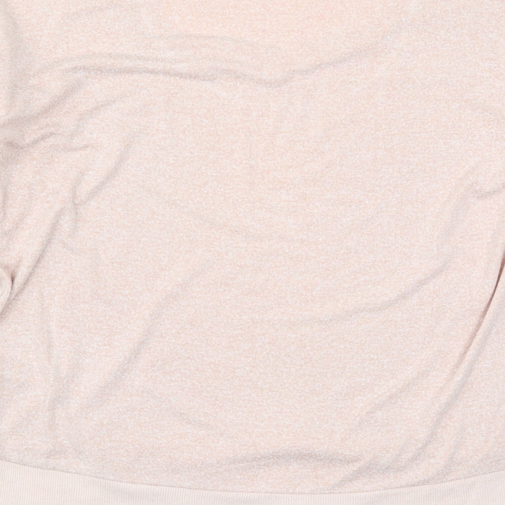 NEXT Womens Pink  Rayon Top Pyjama Top Size 10