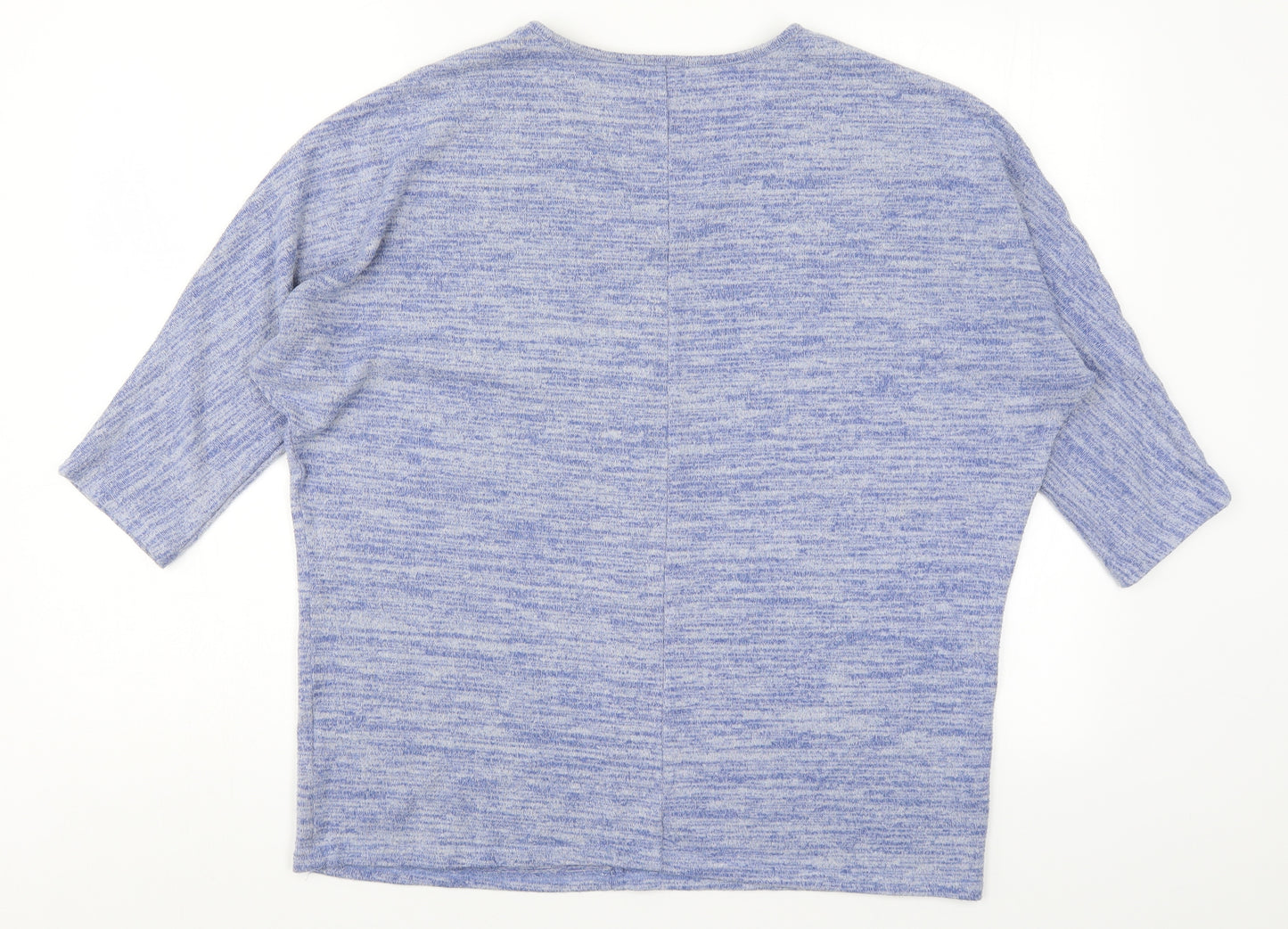 George Womens Blue   Basic T-Shirt Size M